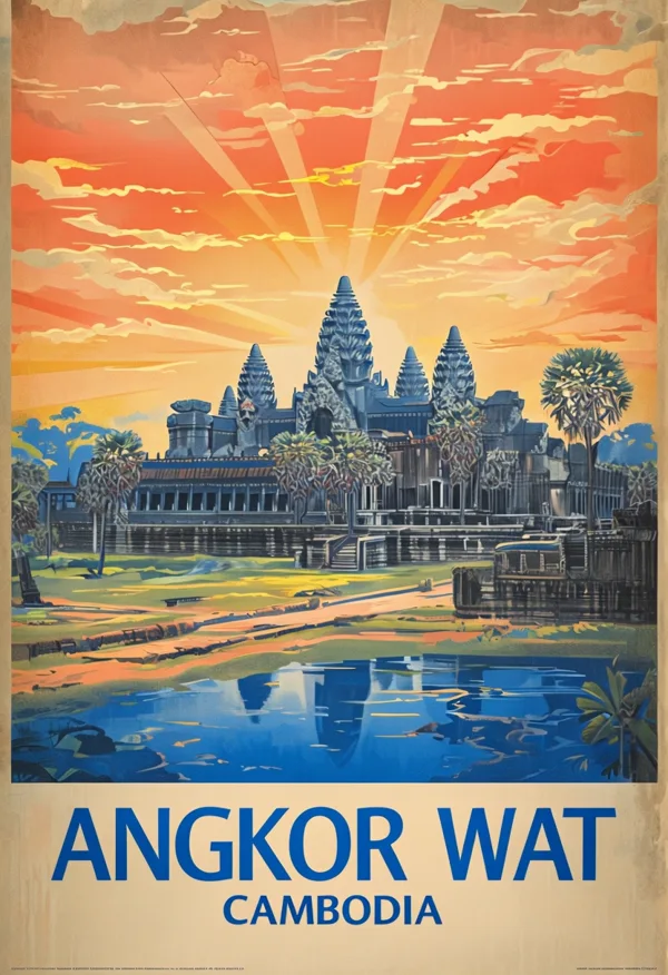Angkor Wat Sunrise