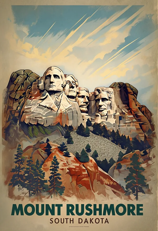 Mount Rushmore Monument