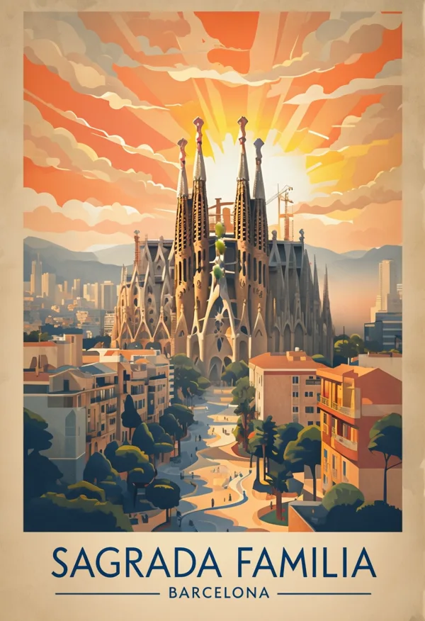 Sagrada Familia Barcelona
