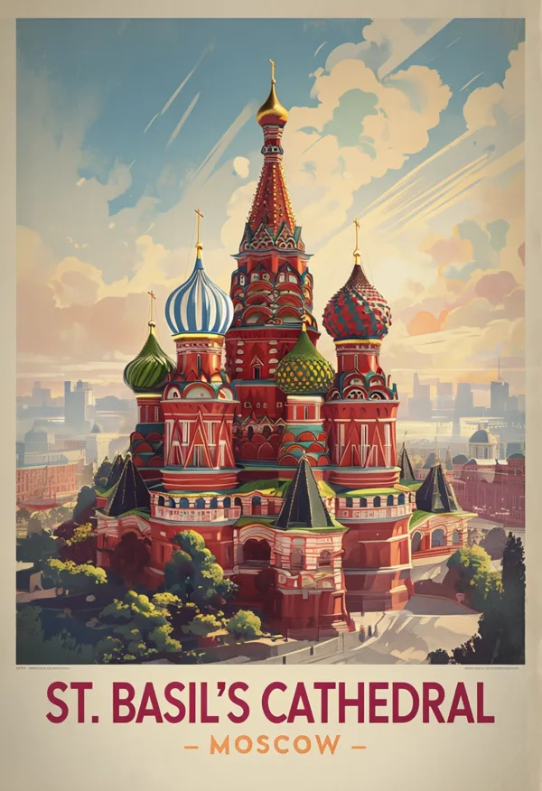 St. Basil's Cathedral Moscow