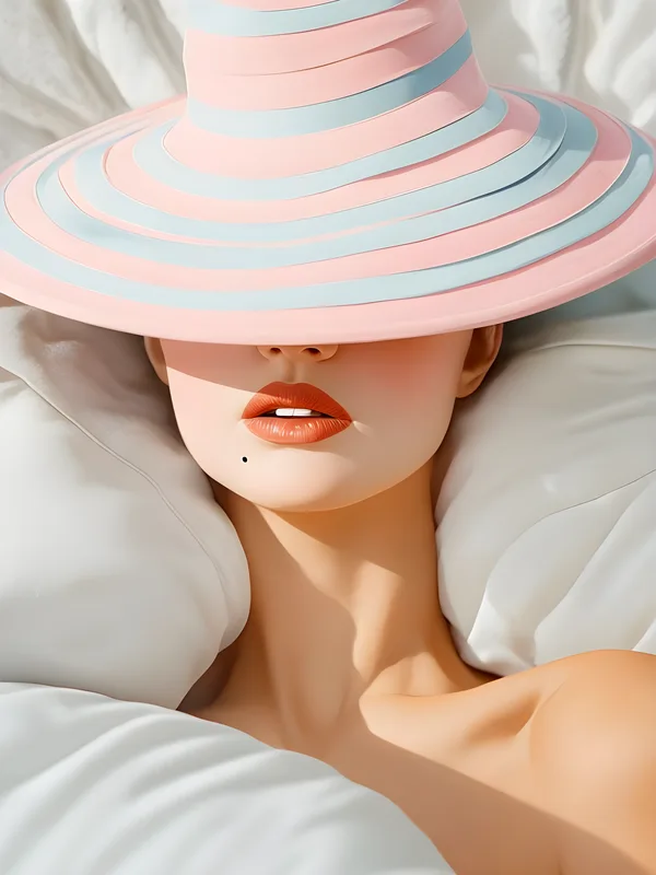 Pastel Dream Hat