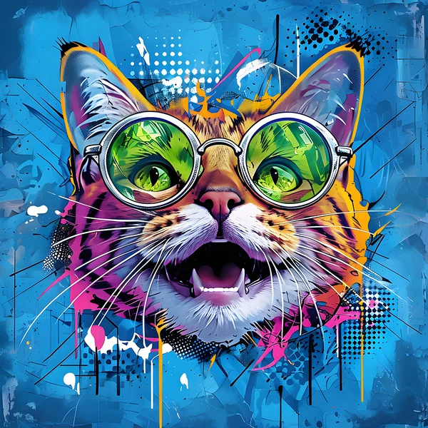 Technicolor Cat Vision
