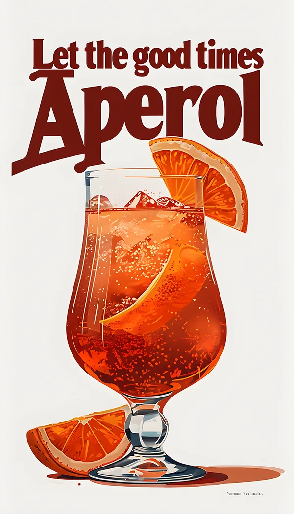 Let the Good Times Aperol