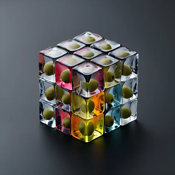 Luminous Cube Garden