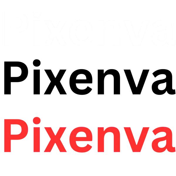 Pixenva Typography