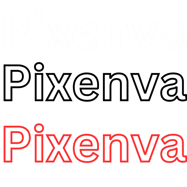 Pixenva Typography