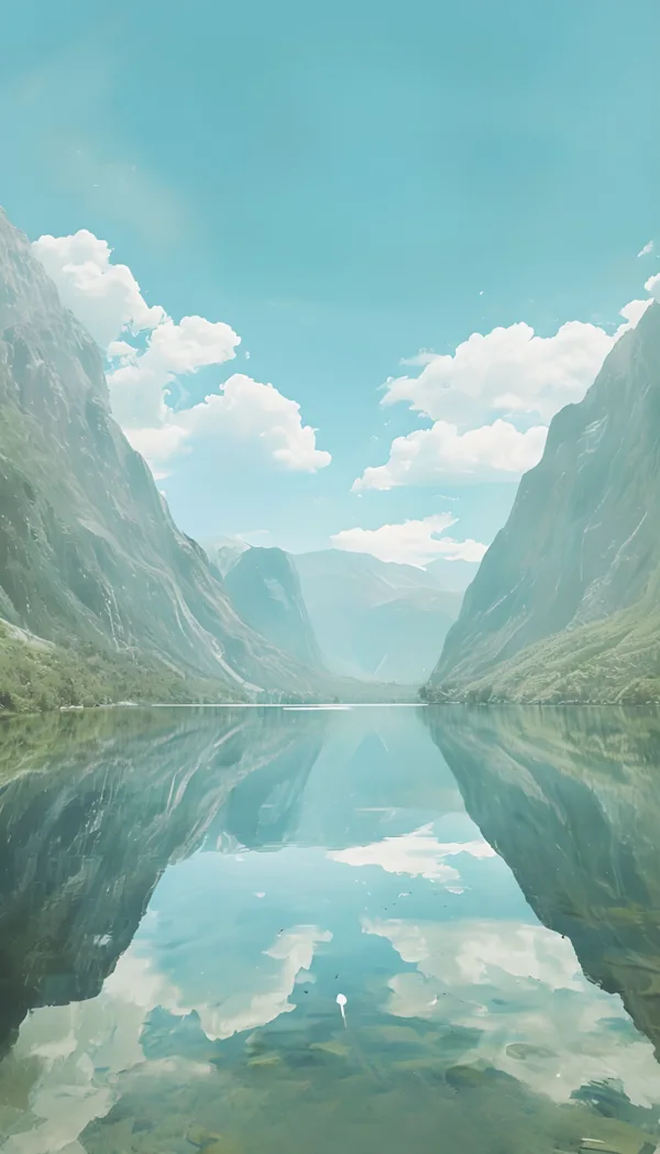 Alpine Mirror Lake