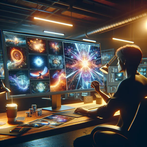 Digital Cosmos Explorer