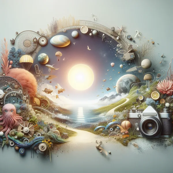 Cosmic Lens Reverie
