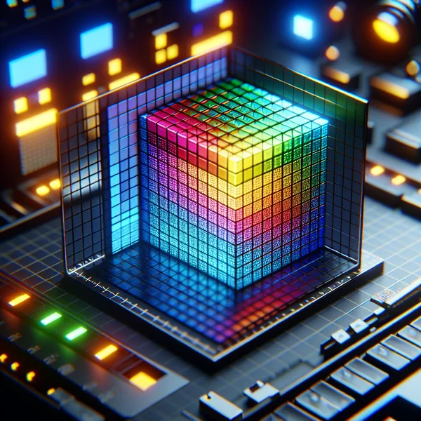 Digital Cube Matrix