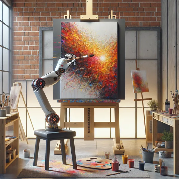 Robotic Artist's Vision