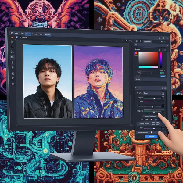 Digital Portrait Transformation
