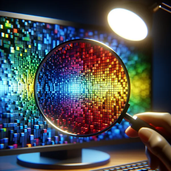 Digital Spectrum Magnified